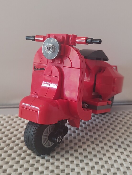 Lego Creator 40517 Vespa Gently Used Building Toy Set